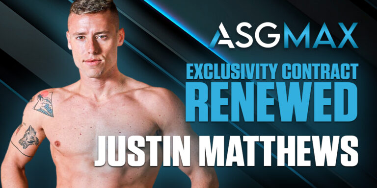 ASGmax Renews Exclusive Contract with Justin Matthews - ASGmax Blog