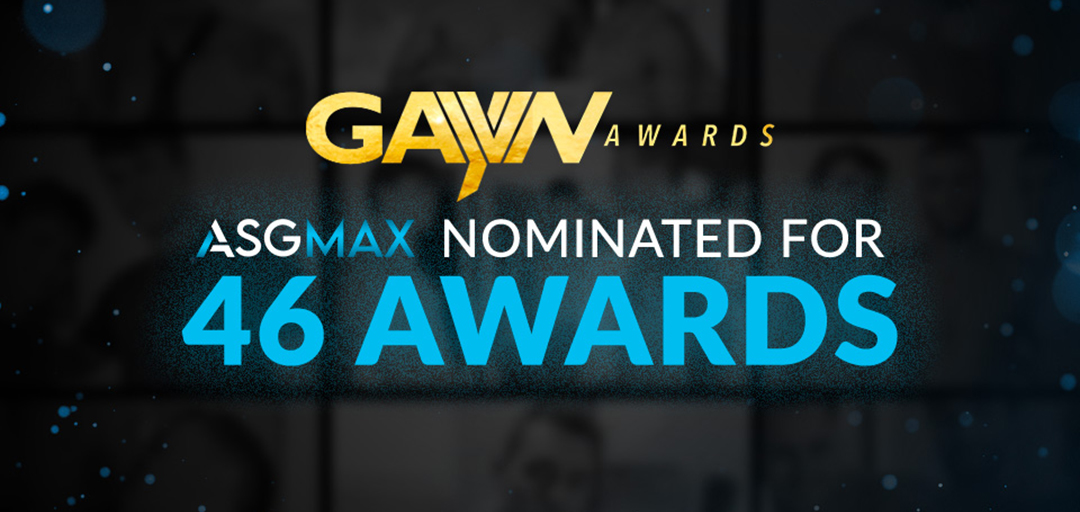 ASGmax Earns 46 Nominations for the 2025 GayVN Awards ASGmax Blog