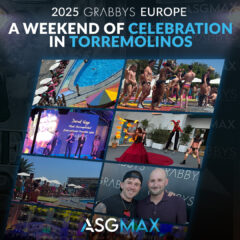 ASGmax Grabbys Europe 2025