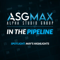 ASGmax May Schedule