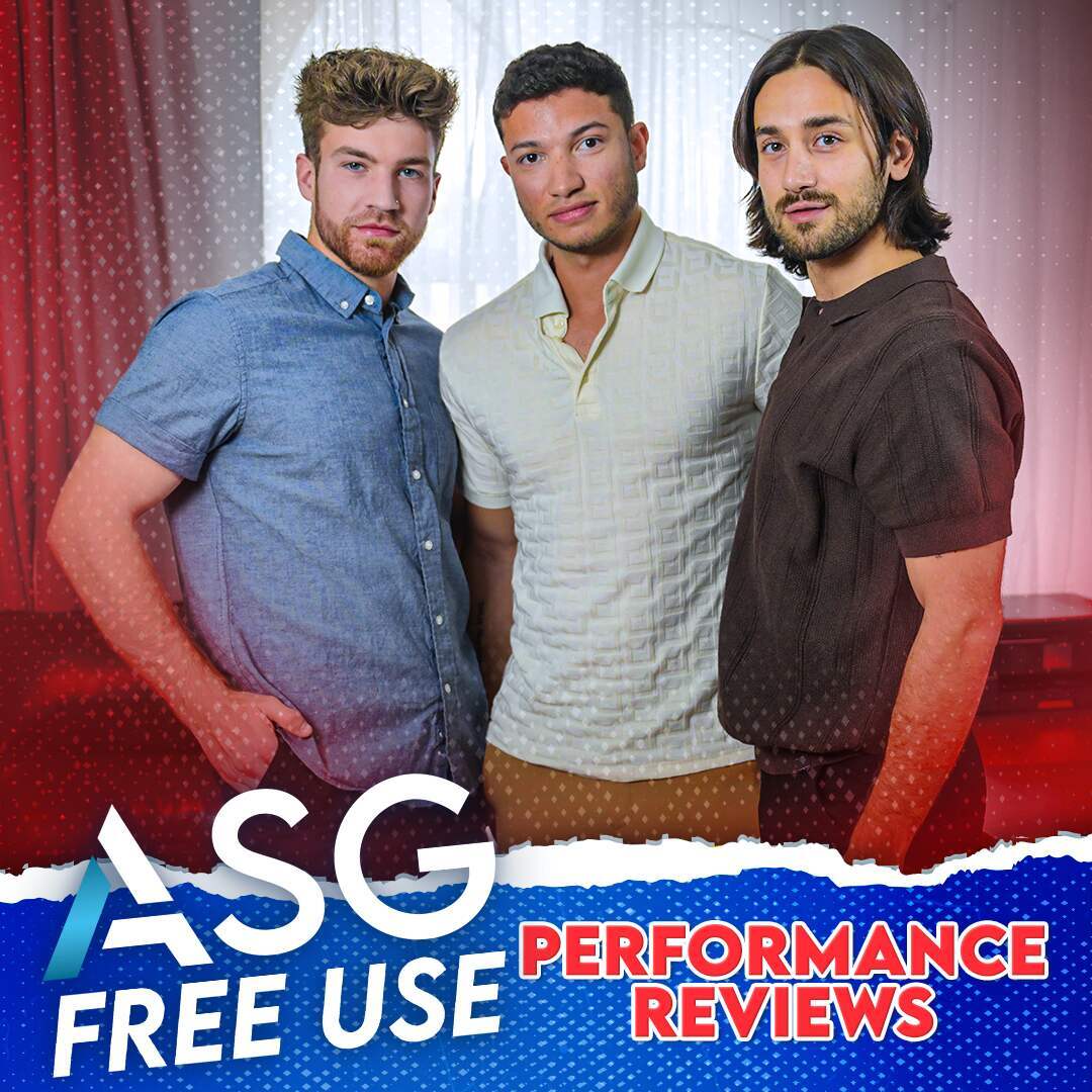 ASG Exclusives Vincent Grey & Noah Asli Headline “Performance Reviews