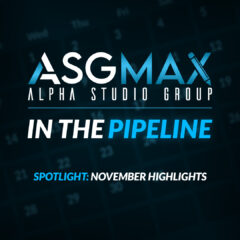 In The Pipeline November