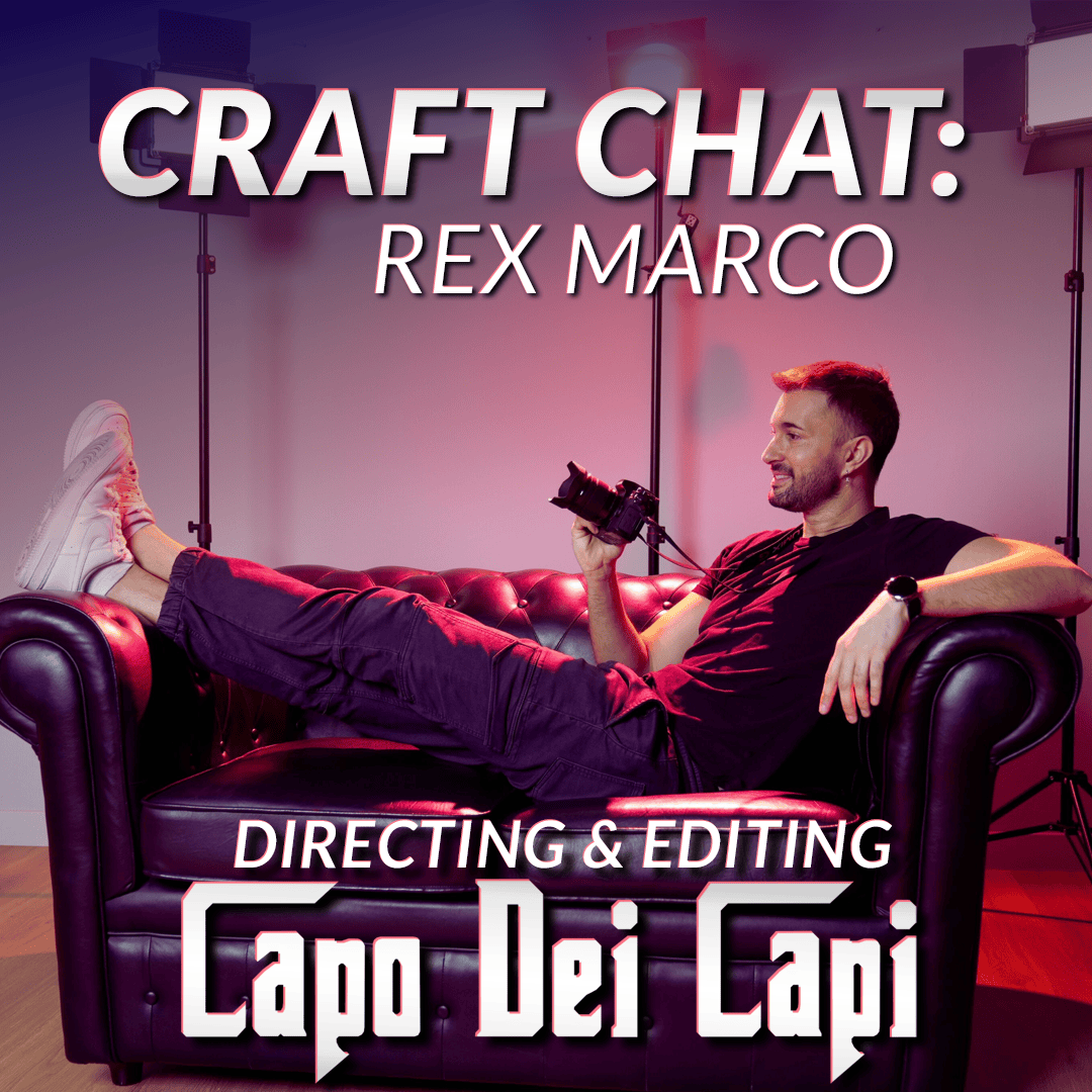 Craft Chat: Rex Marco. Director & Editor of Capo Dei Capi - ASGmax Blog