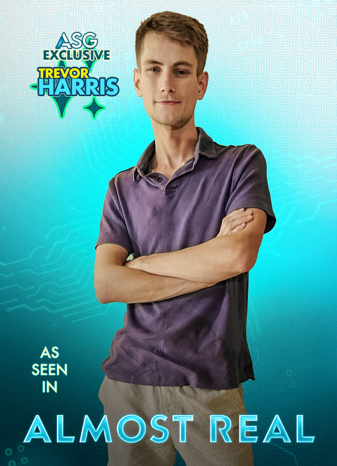 ASGmax Exclusive Trevor Harris