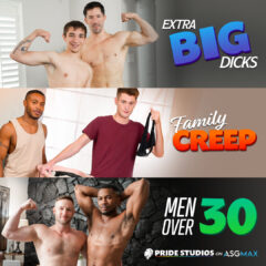 Extra Big Dicks, Family Creep, Men Over 30