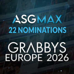 22 GRABBYS Europe Nominations