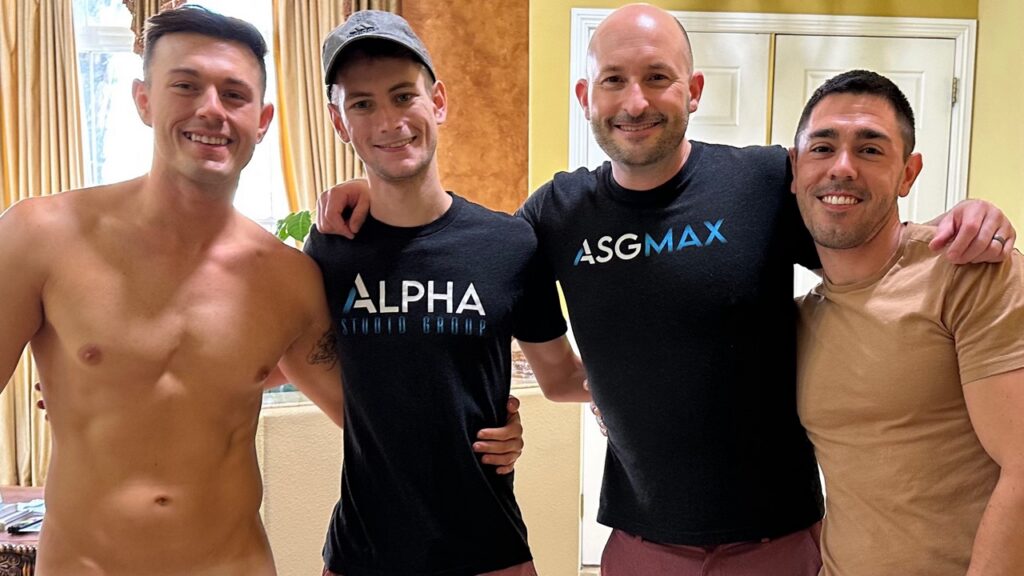 Ryder, Trevor, Jeremy, & Nico