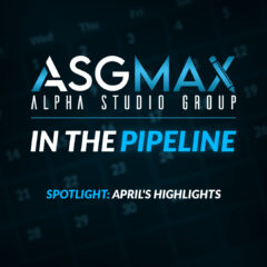 In the Pipeline: April