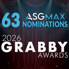 63 ASGmax GRABBY Awards America Nominations