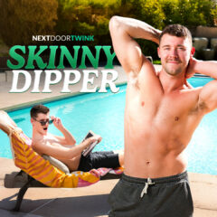 Next Door Twink: Skinny Dipper