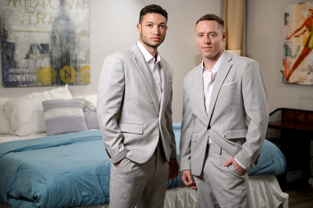 Justin Matthews & Vincent Grey