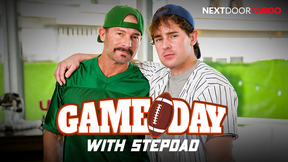 Game Day with Stepdad