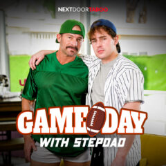Game Day with Stepdad