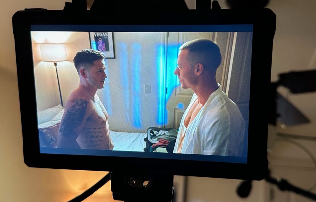 The Hive - On Set