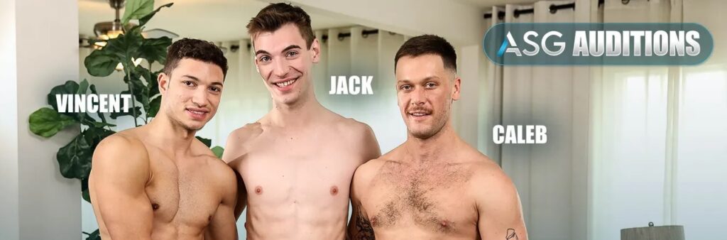 ASG Auditions with Vincent, Jack, & Caleb