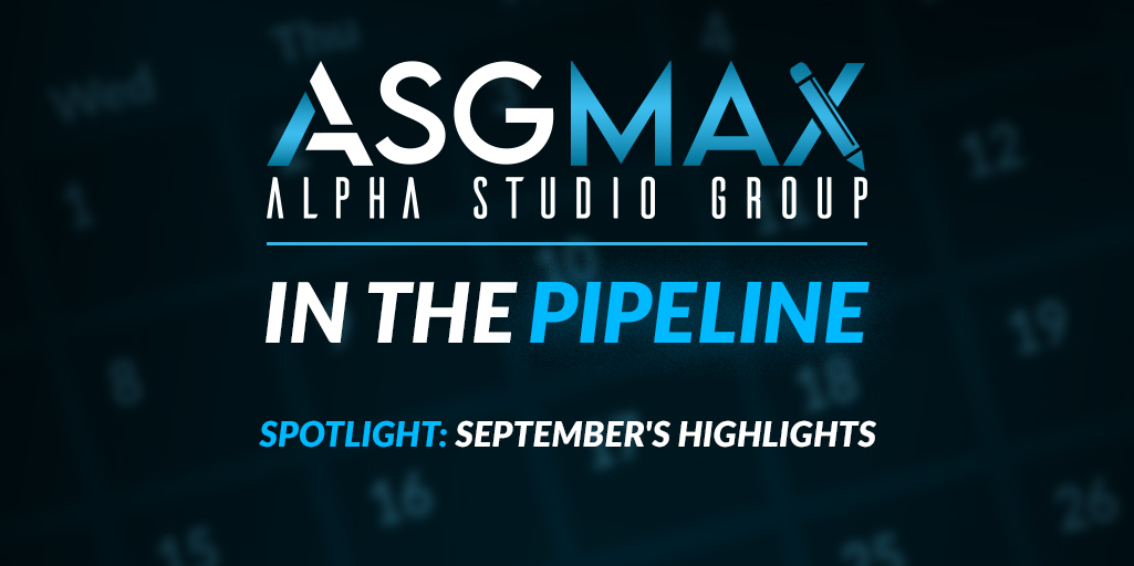 In The Pipeline - September