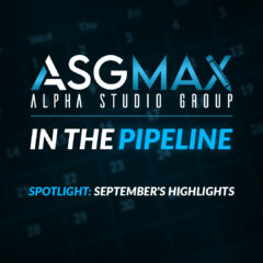 In The Pipeline - September