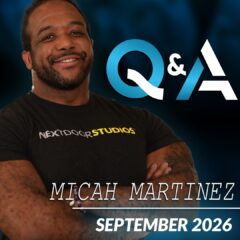 Q&A Micah Martinez